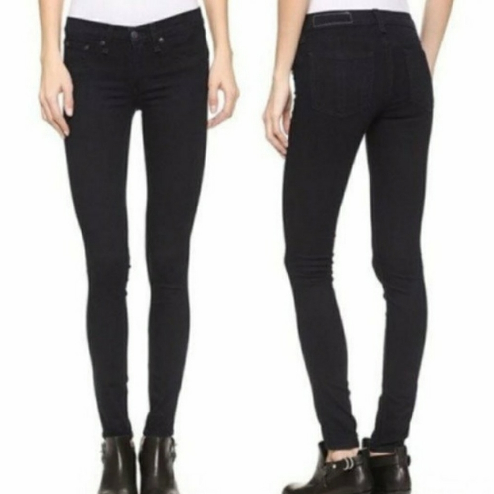 Rag & Bone mid rise skinny jeans size 27
